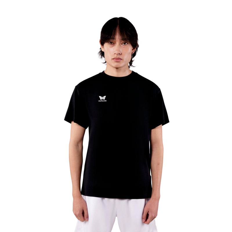 TEAM SHIRT PREMIUM HERREN, SCHWARZ