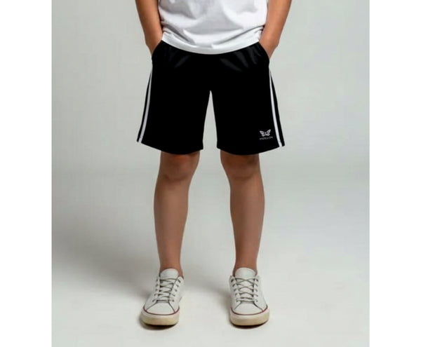 TEAM SHORT KNABEN, SCHWARZ