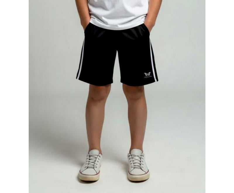 TEAM SHORT KNABEN, SCHWARZ