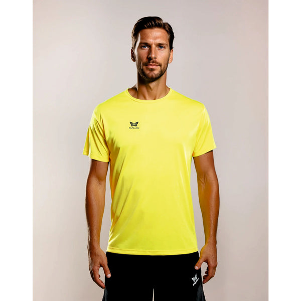 TEAM SHIRT HERREN, GELB