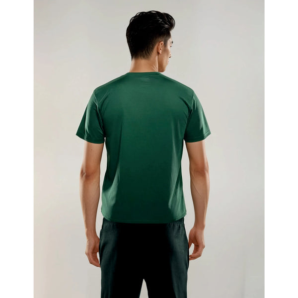 TEAM SHIRT HERREN, DUNKEL-GRÜN