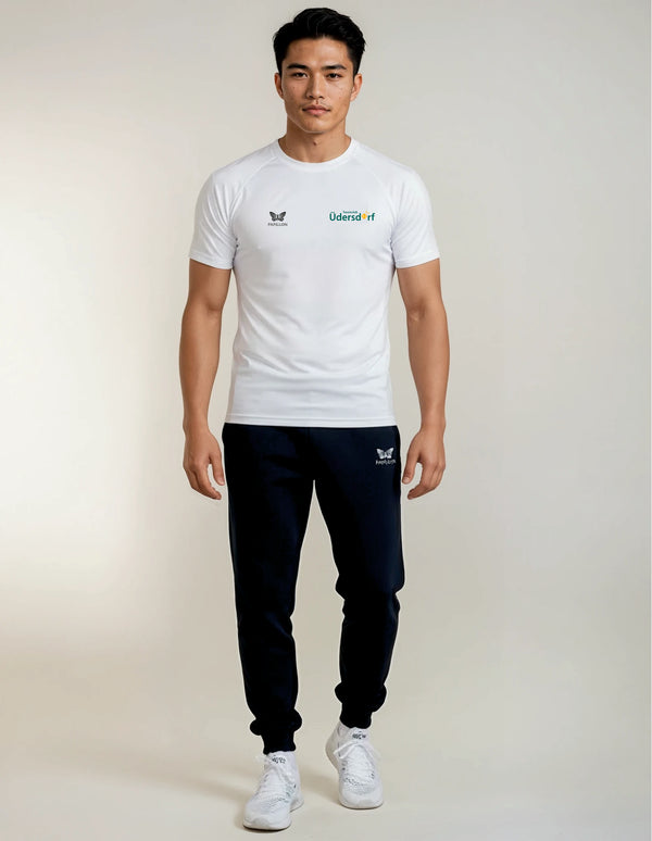 TEAM SHIRT HERREN, WEISS