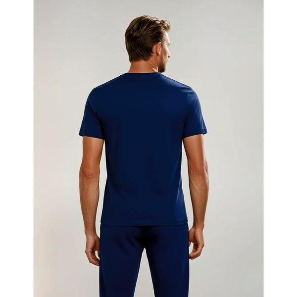 TEAM SHIRT HERREN, NAVY