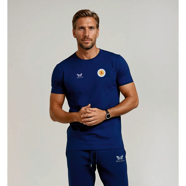 TEAM SHIRT HERREN, NAVY