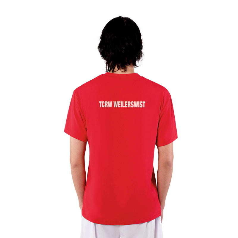 TC RW WEILERSWIST SHIRT PREMIUM HERREN, ROT -NEU-