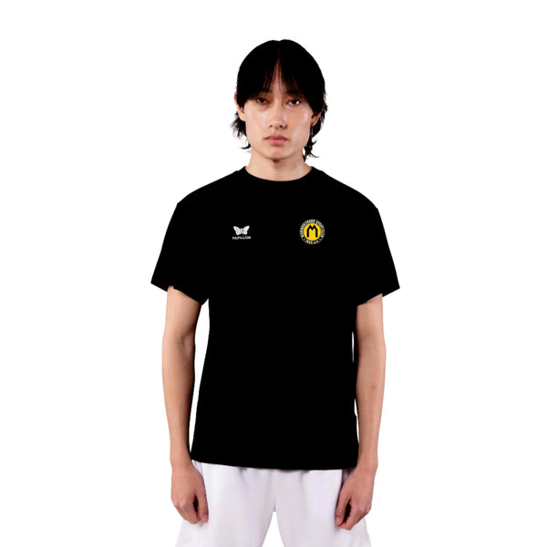 CLUB SHIRT PREMIUM HERREN, SCHWARZ -NEU-