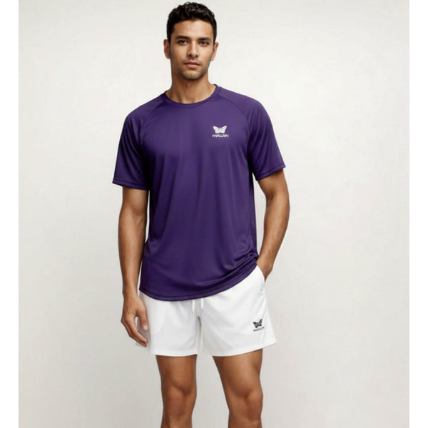 TEAM SHIRT PREMIUM HERREN, BLAU