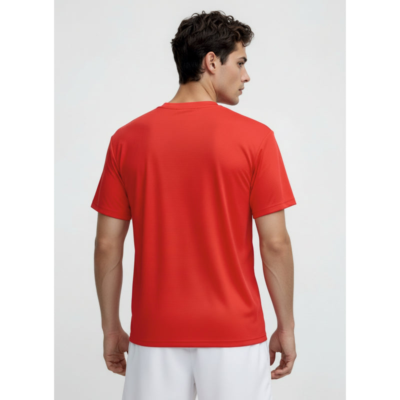 TEAM SHIRT PREMIUM HERREN, ROT