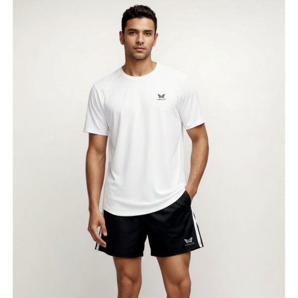 TEAM SHIRT PREMIUM HERREN, WEISS