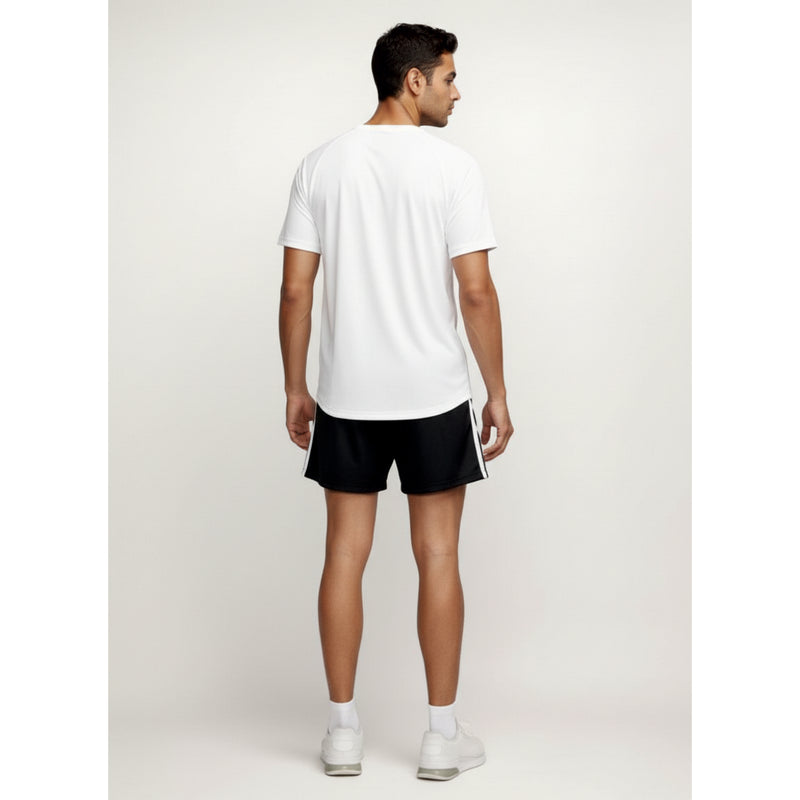 TEAM SHIRT PREMIUM HERREN, WEISS