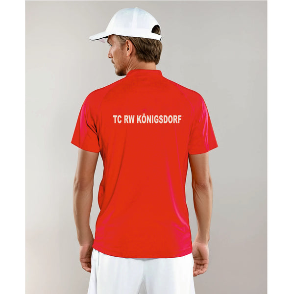 TCRWK TEAM SHIRT HERREN, ROT