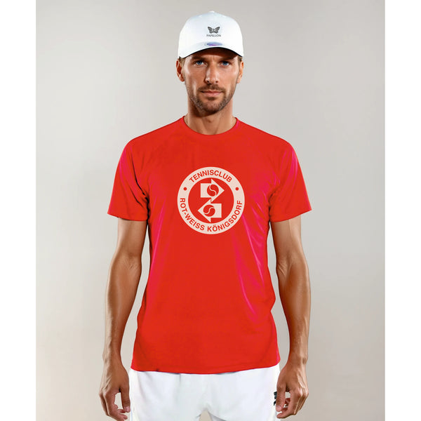 TCRWK SHIRT HERREN 2.0 HERREN, ROT -NEU-