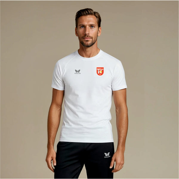 TC RW WEILERSWIST TEAM SHIRT HERREN, WEISS