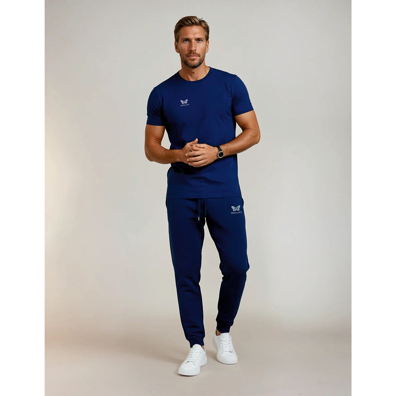 TEAM SHIRT HERREN, NAVY