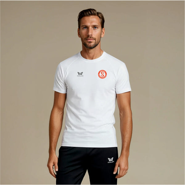 TCRWK TEAM SHIRT HERREN, WEISS