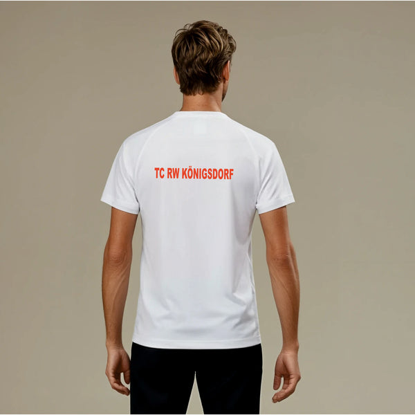 TCRWK TEAM SHIRT HERREN, WEISS