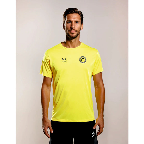 TEAM SHIRT HERREN, GELB