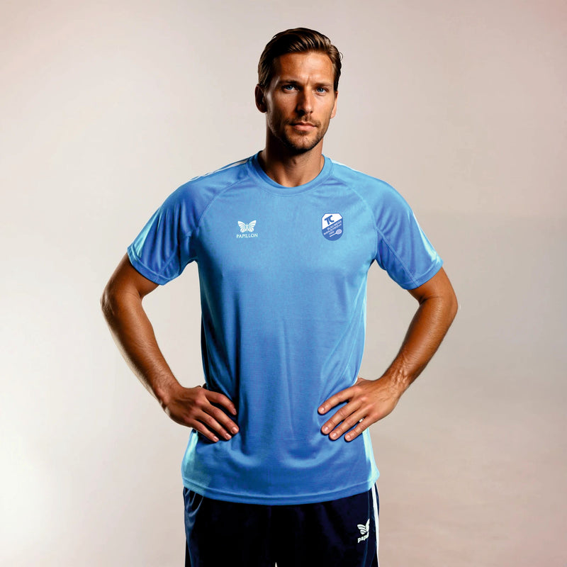 TC BW WAHLSCHEID TEAM SHIRT HERREN, BLAU