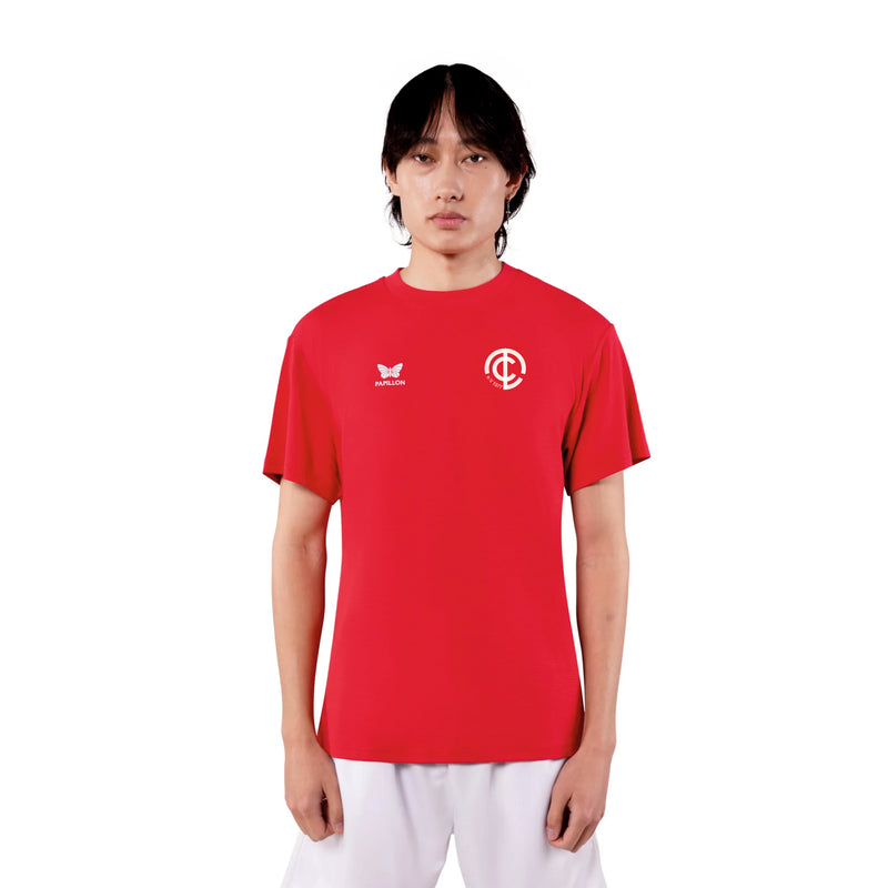 TEAM SHIRT HERREN PREMIUM, ROT -NEU-