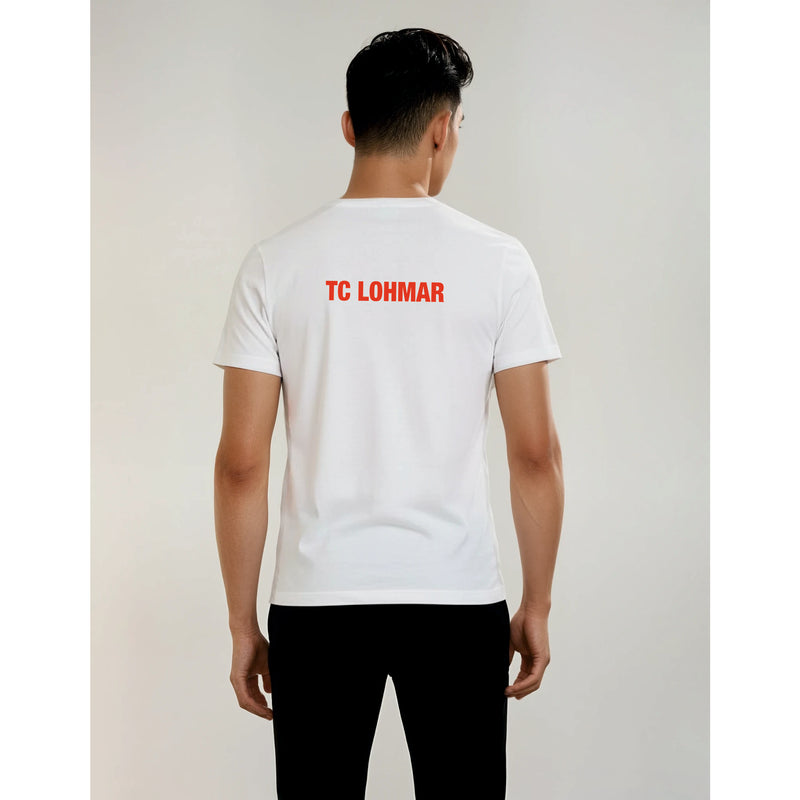 TEAM SHIRT HERREN, WEISS