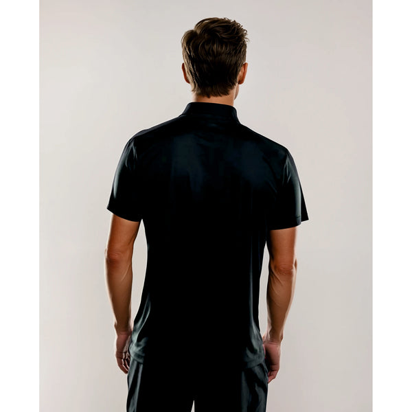 VIKTORIA TEAM SHIRT HERREN, SCHWARZ