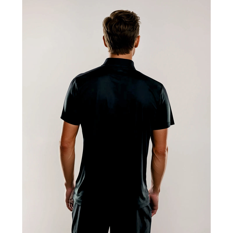 VIKTORIA TEAM SHIRT HERREN, SCHWARZ