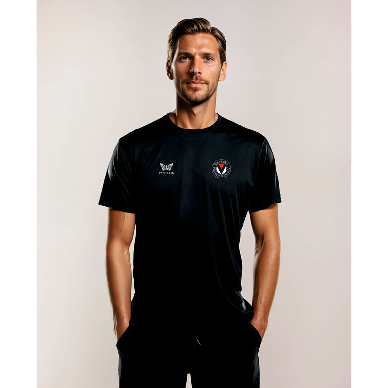 VIKTORIA TEAM SHIRT HERREN, SCHWARZ