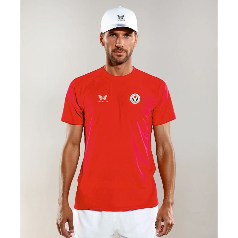 VIKTORIA TEAM SHIRT HERREN, ROT