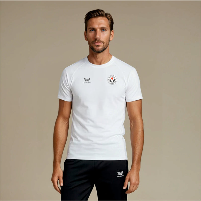 VIKTORIA TEAM SHIRT HERREN, WEISS