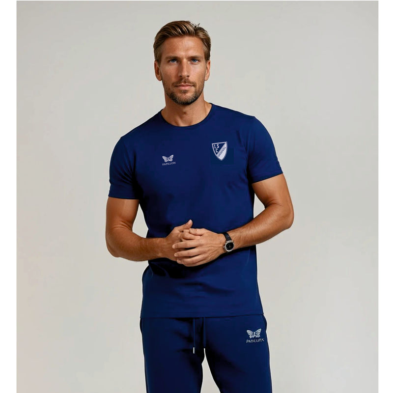 1.SC GRÖBENZELL TEAM SHIRT HERREN, NAVY