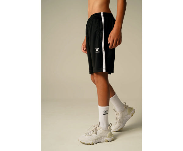 TEAM SHORT KNABEN, SCHWARZ