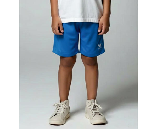 TEAM SHORT KNABEN, BLAU