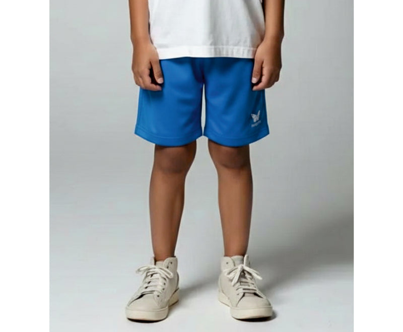 TEAM SHORT KNABEN, BLAU