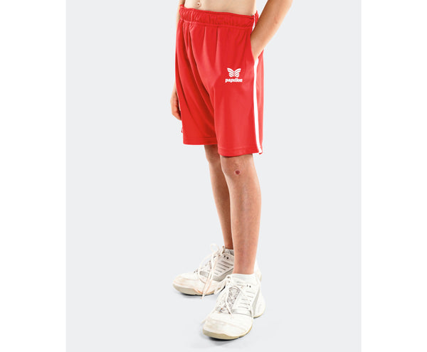 TEAM SHORT KNABEN, ROT