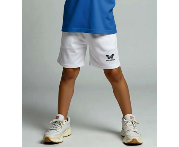 TEAM SHORT KNABEN, WEISS