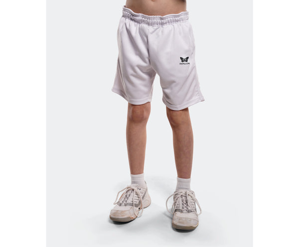 TEAM SHORT KNABEN, WEISS