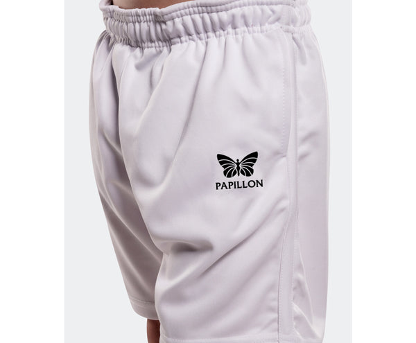 TEAM SHORT KNABEN, WEISS