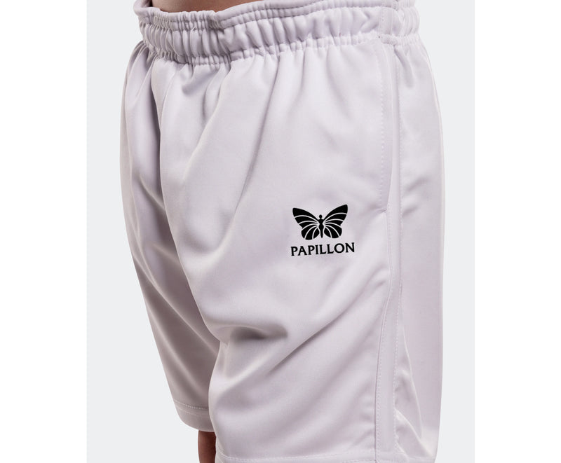 TEAM SHORT KNABEN, WEISS