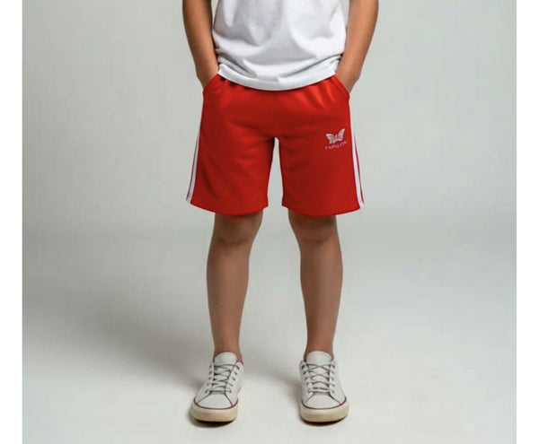 TEAM SHORT KNABEN, ROT