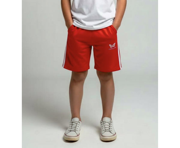 TEAM SHORT KNABEN, ROT