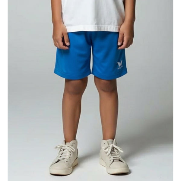 TEAM SHORT KNABEN, BLAU