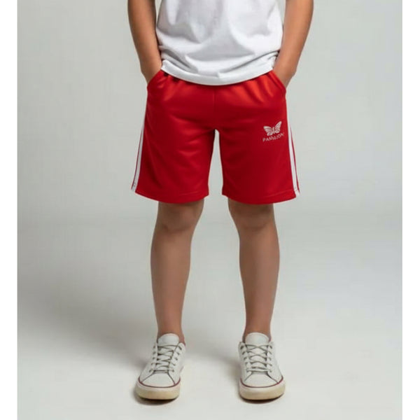 TEAM SHORT KNABEN, ROT