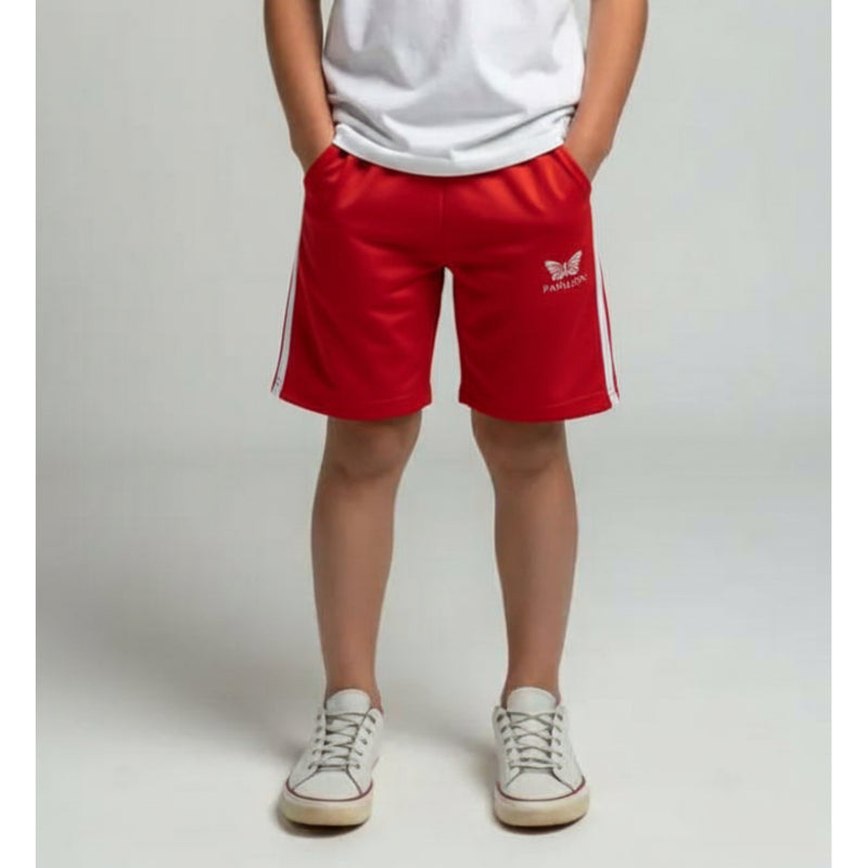 TEAM SHORT KNABEN, ROT