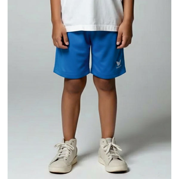 TEAM SHORT KNABEN, BLAU