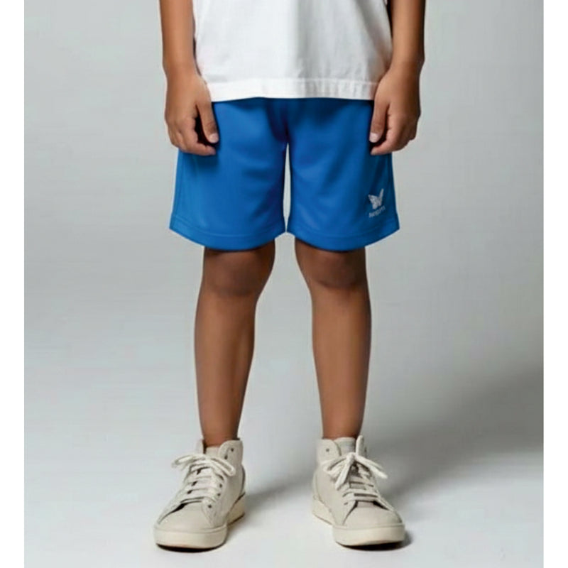 TEAM SHORT KNABEN, BLAU