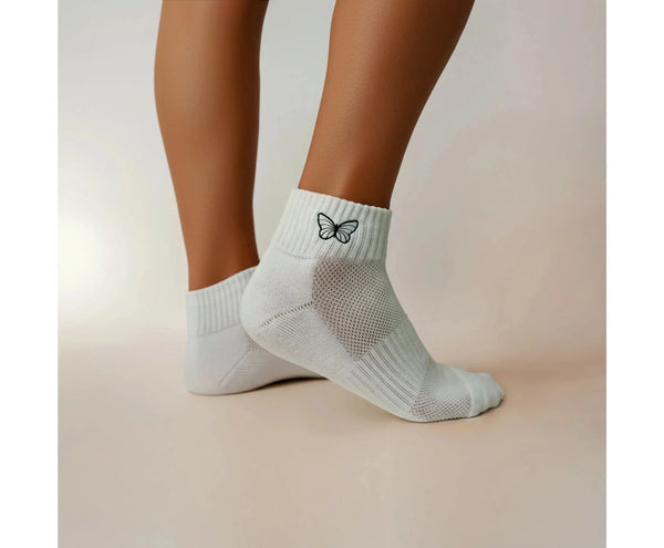 PAPILLON VINTAGE TENNIS SOCKEN, LOW