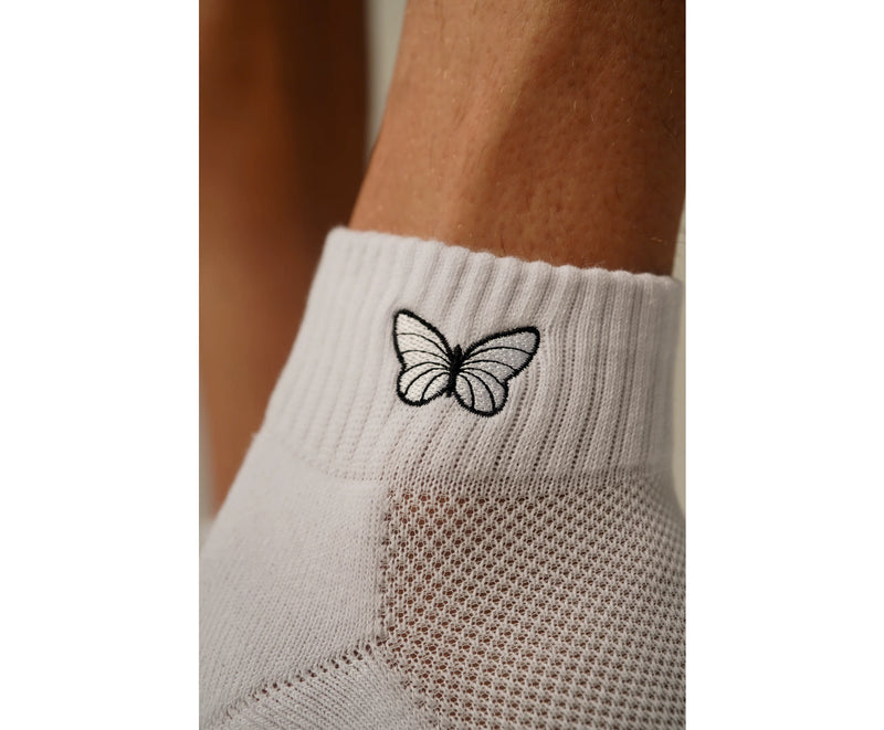 PAPILLON VINTAGE TENNIS SOCKEN, LOW