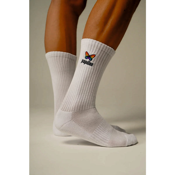 PAPILLON VINTAGE - BUNT- TENNIS SOCKEN