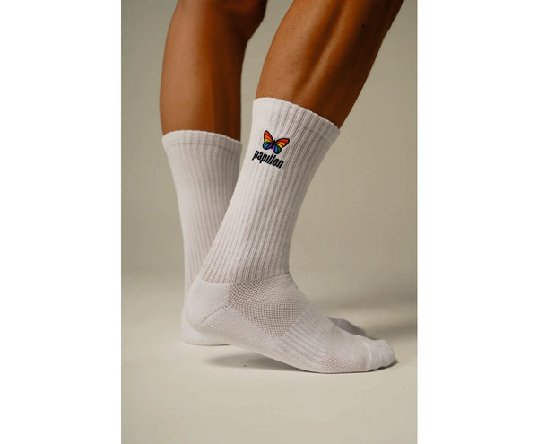 PAPILLON VINTAGE - BUNT- TENNIS SOCKEN
