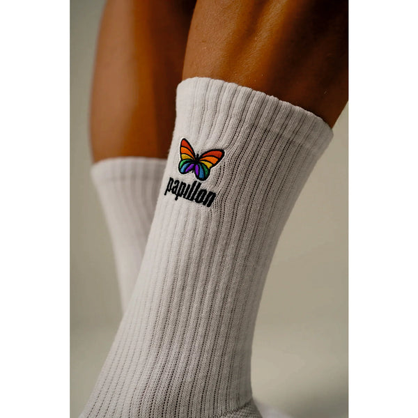 PAPILLON VINTAGE - BUNT- TENNIS SOCKEN